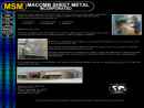Website Snapshot of MACOMB SHEET METAL, INC.